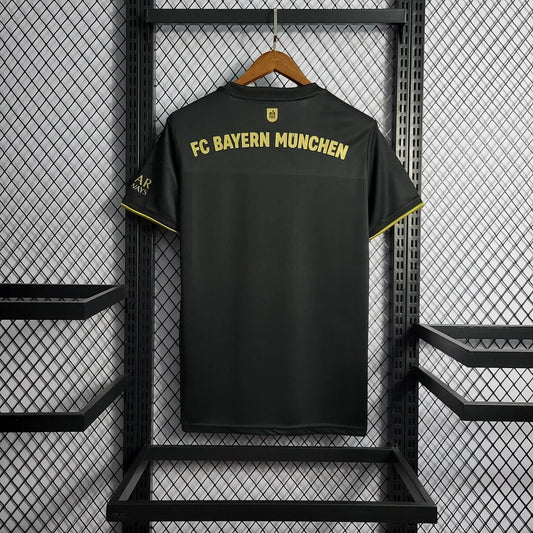 2021/2022 Retro Bayern Munchen Away Jersey