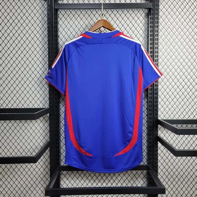 2006 Retro France Home Jersey