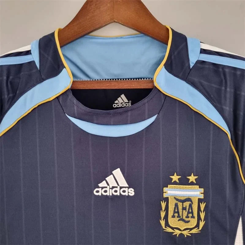 2006 Retro Argentina Away Jersey