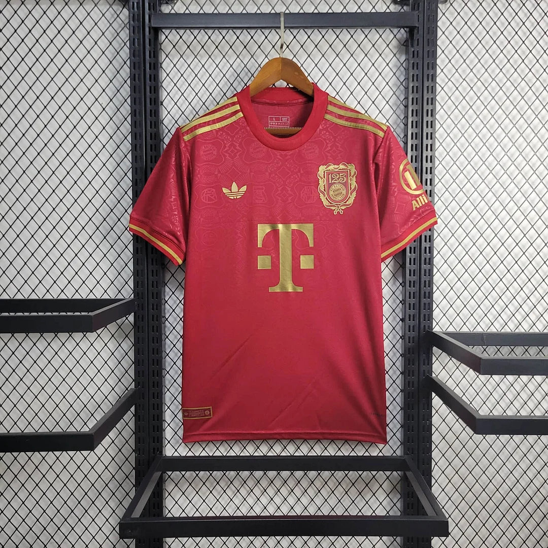 25/26 Bayern Munich 125th Anniversary Edition Jersey