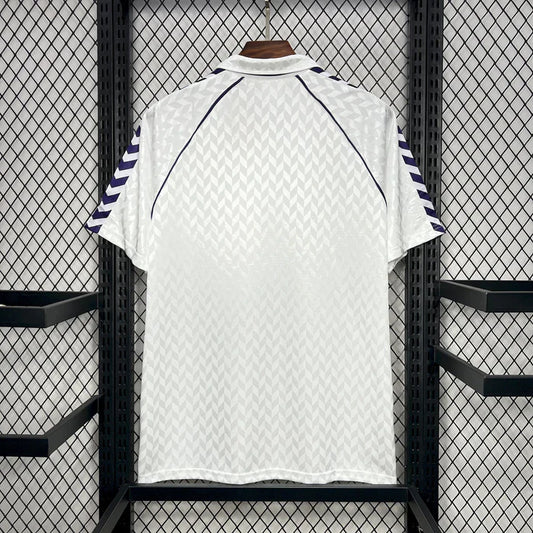 1988/1989 Retro Real Madrid Home Jersey