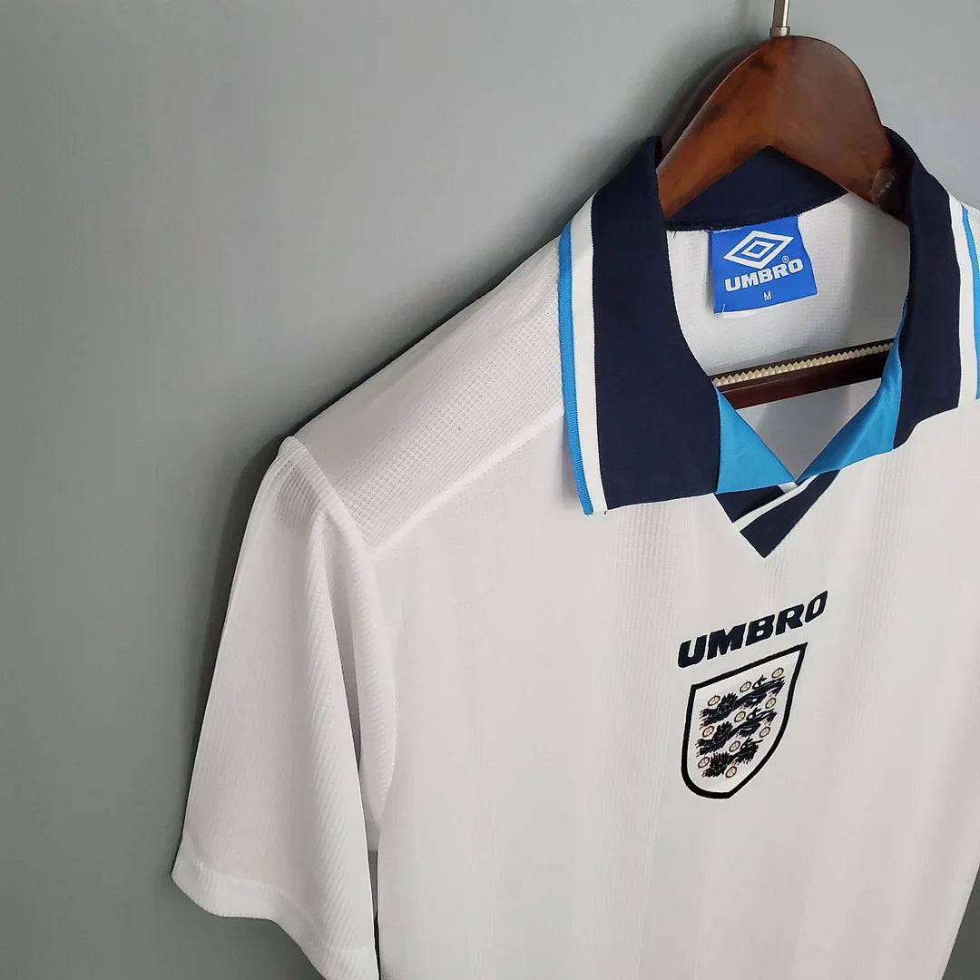 1996 Retro England Home Jersey
