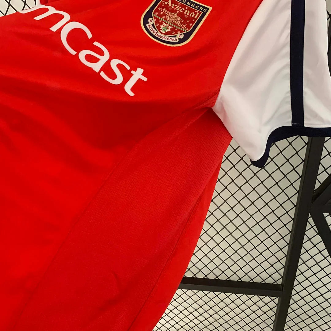 2000-2002 Retro Arsenal Home Jersey