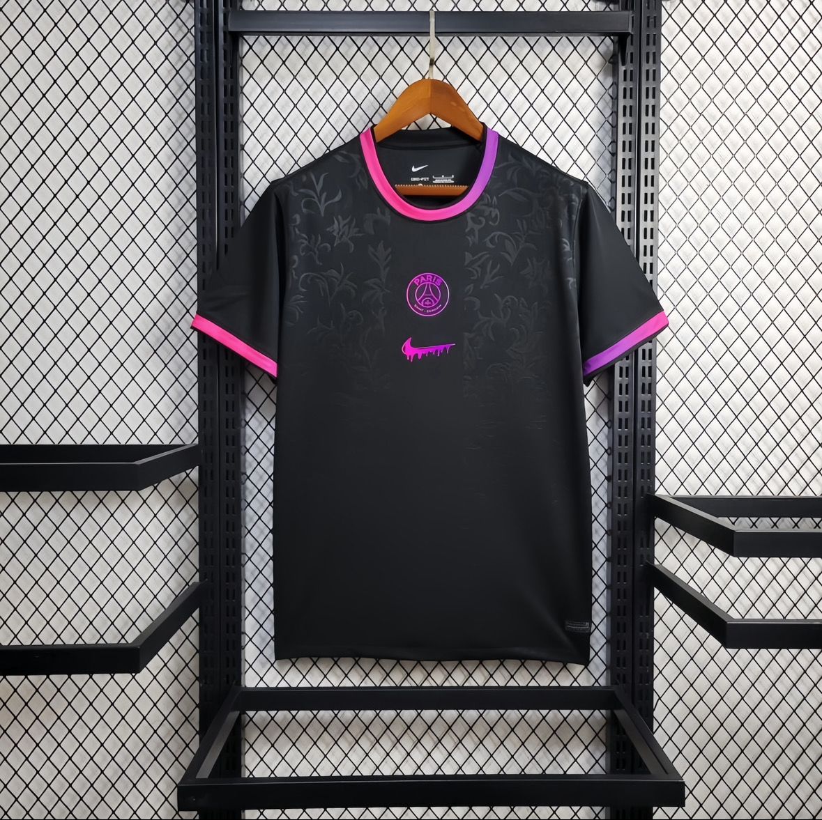 23/24 PSG "Paris Noir" Special Edition Jersey