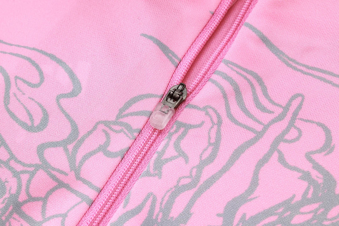 24/25 Real Madrid "Shadow Dragon" Pink Tracksuit