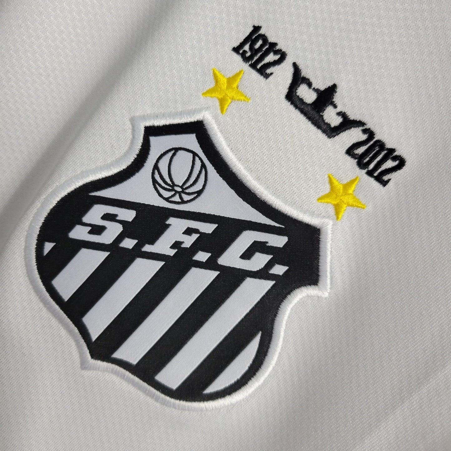 11/12 Santos Home Retro Jersey