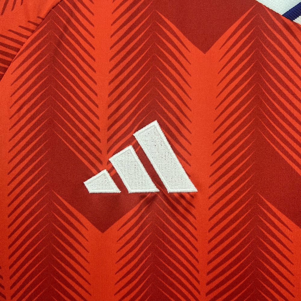 2026 Chile Home World Cup Jersey