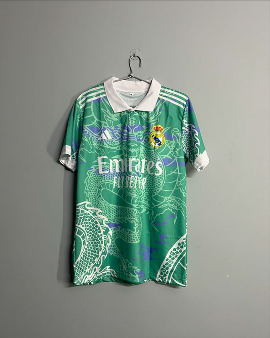 23/24 Real Madrid "Green Dragon" Special Edition Jersey