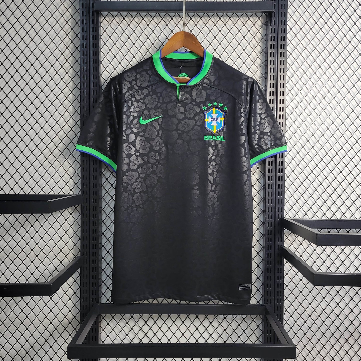 22/23 Brazil X Leopard Special Edition Black Jersey