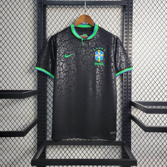 22/23 Brazil X Leopard Special Edition Black Jersey