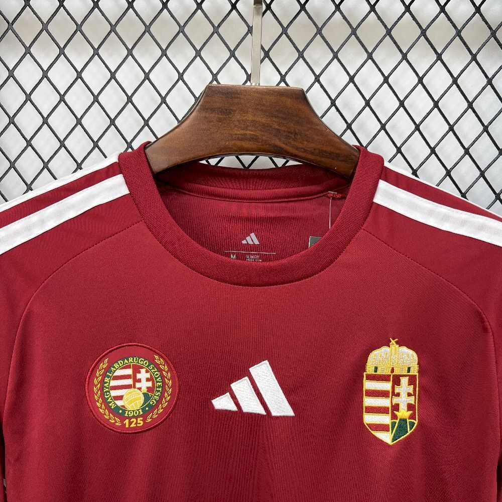 2026 Hungary Home World Cup Jersey