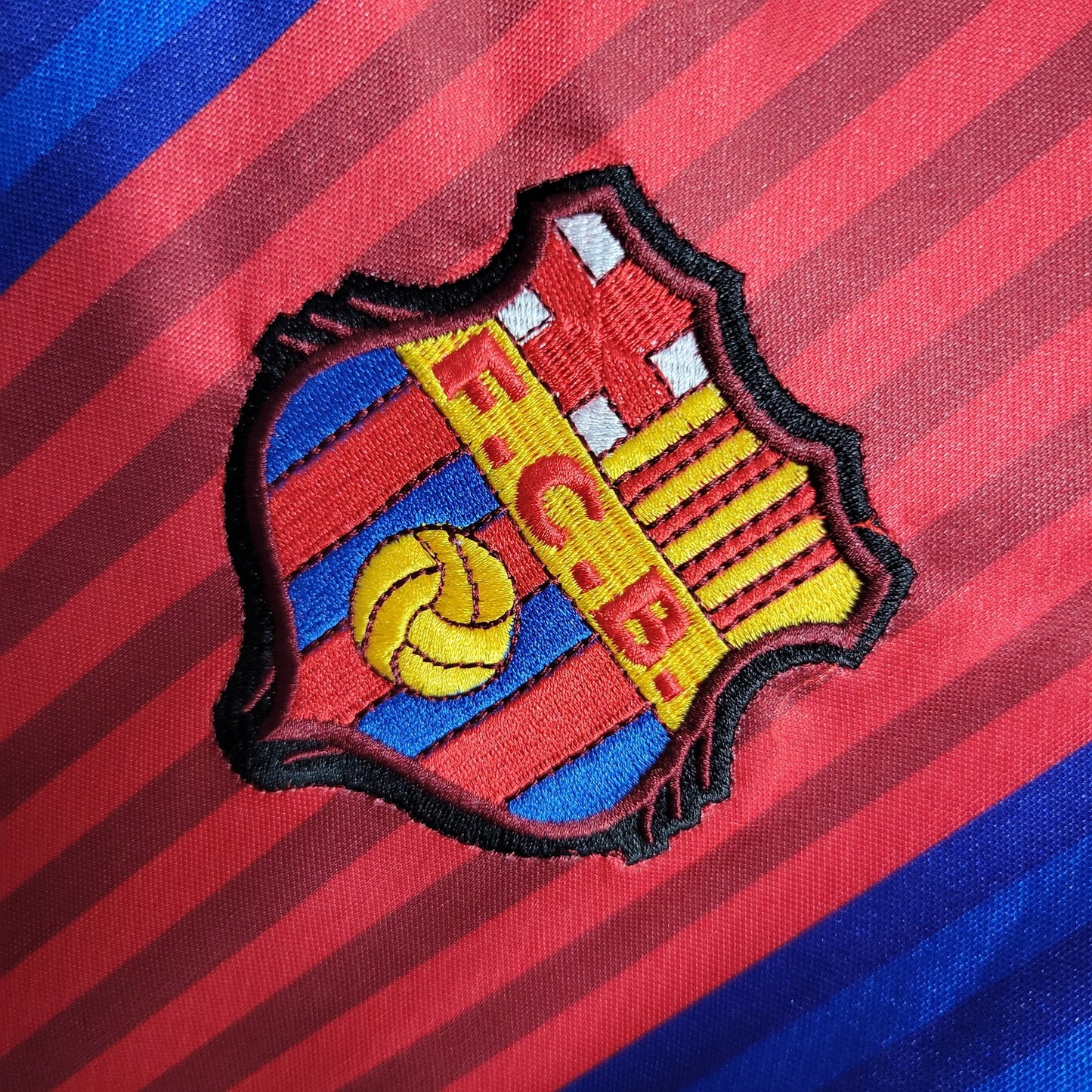 91/92 Barcelona Home Retro Jersey