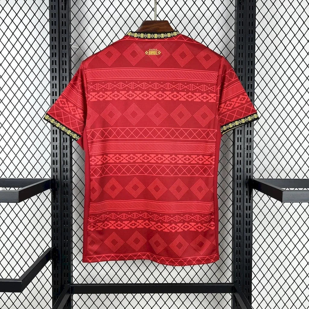 25/26 Brazil “Scarlet Majesty” Special Edition Jersey