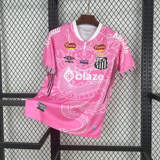 25/26 Santos "Dragão Rosa" Special Edition Jersey