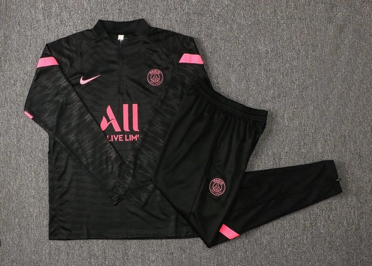 2024 PSG Black and Pink Tracksuit