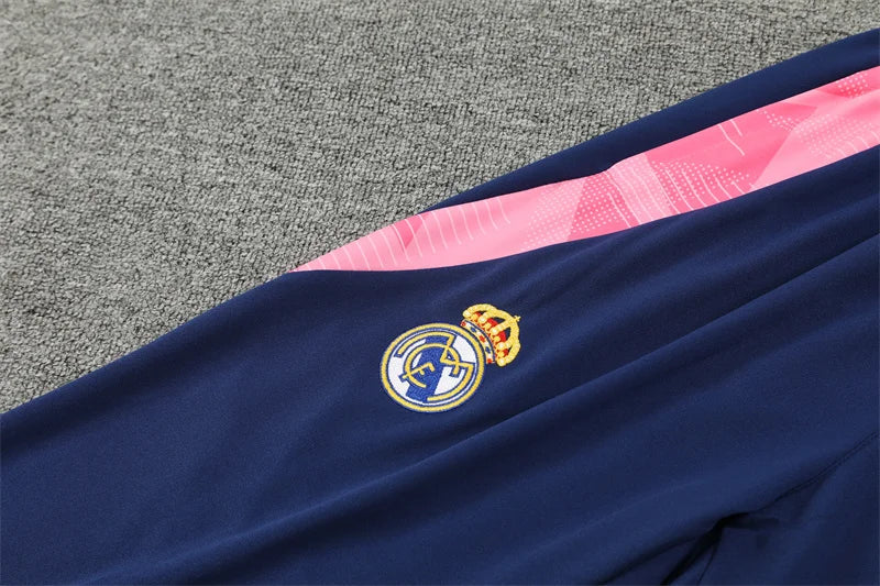 24/25 Real Madrid "Purple Dragon" Training Tracksuit