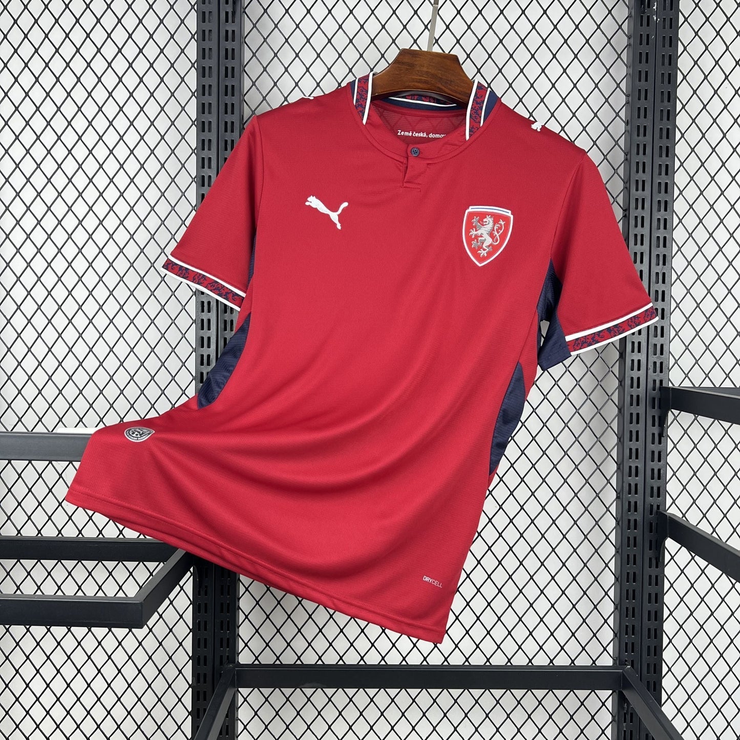 2026 Czech Republic Home World Cup Jersey