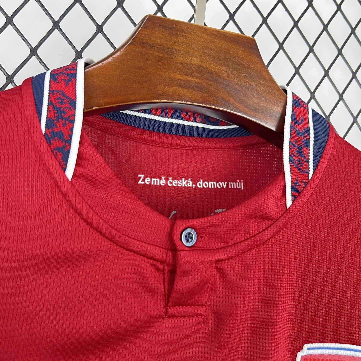 2026 Czech Republic Home World Cup Jersey