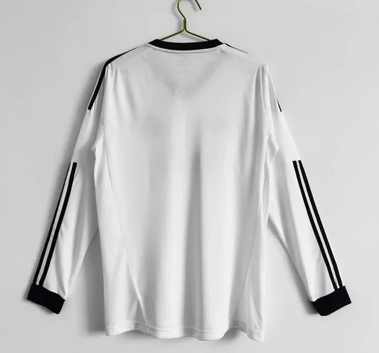 Real Madrid Retro 2012-2013 Home Kit Long Sleeve