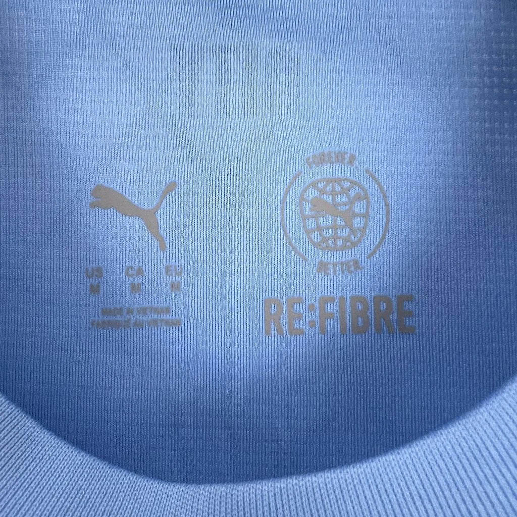 25/26 Manchester City Home Jersey