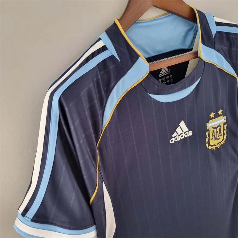 2006 Retro Argentina Away Jersey