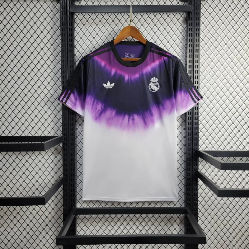 25/26 Real Madrid “Noir Galaxy” Special Edition Jersey