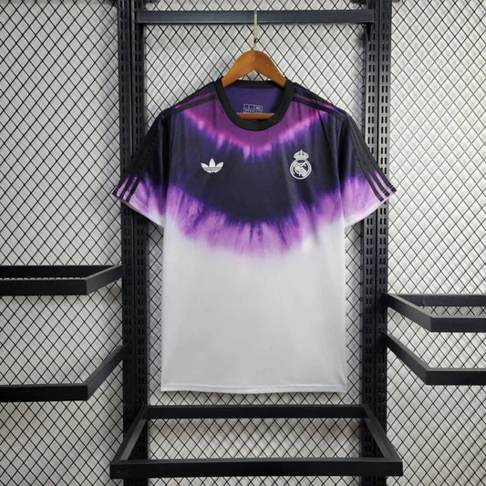 25/26 Real Madrid “Noir Galaxy” Special Edition Jersey