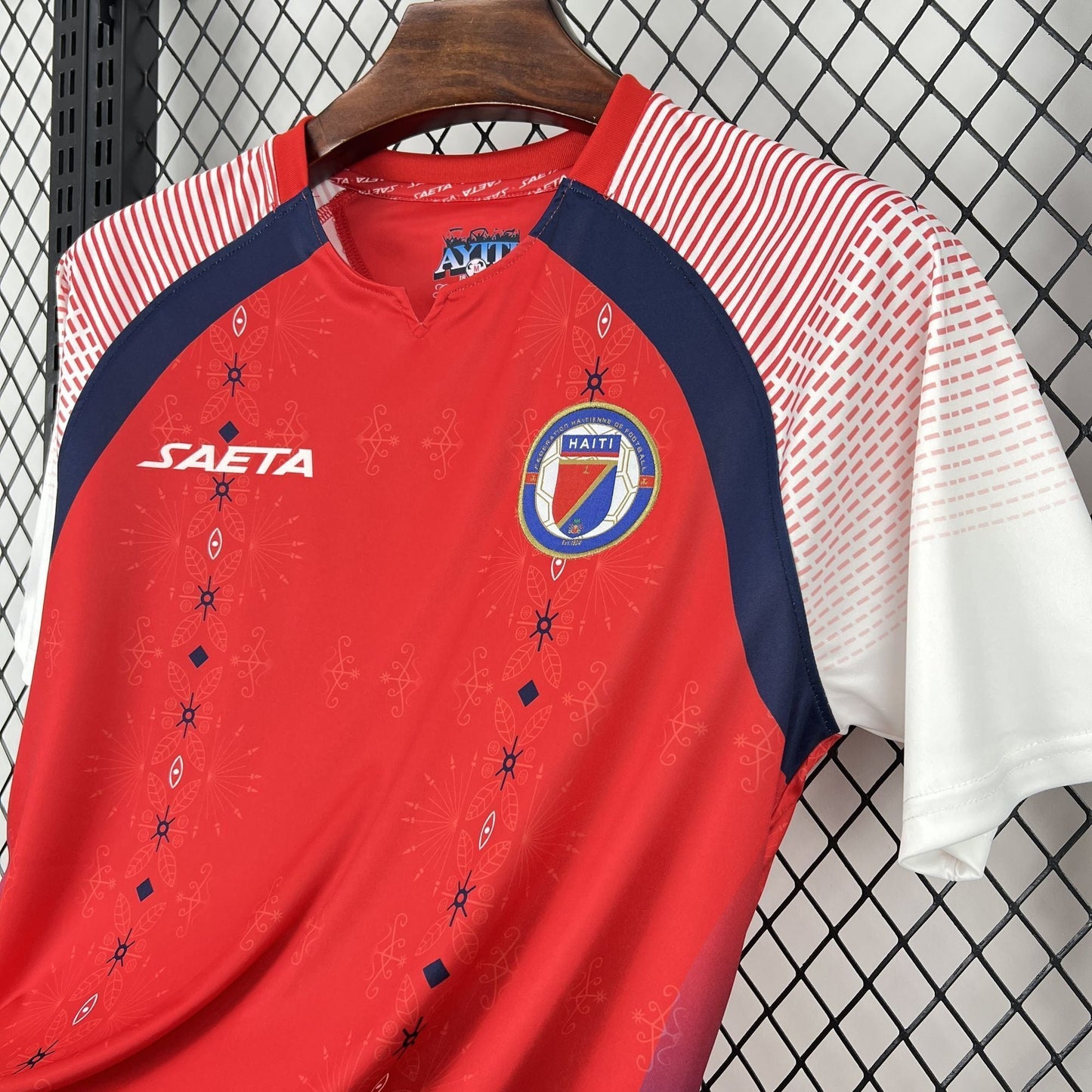 2026 Haiti Third Away World Cup Jersey