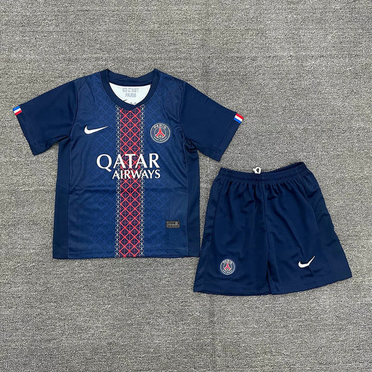 2025/2026 Psg Paris Saint-Germain Home Kit Kids Size