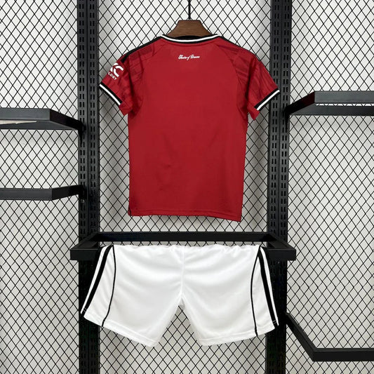 2025/2026 Manchester United Home Kit Kids Size