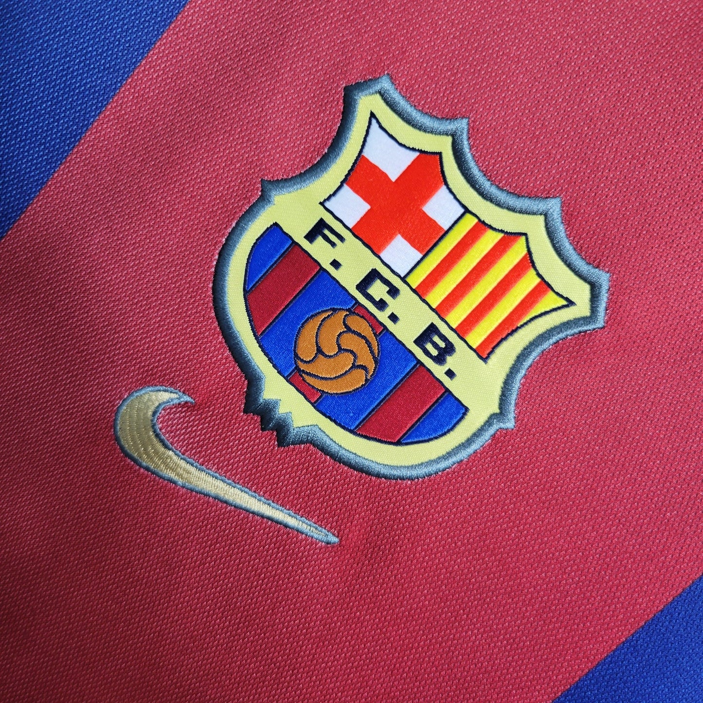 98/99 Barcelona Home Retro Jersey
