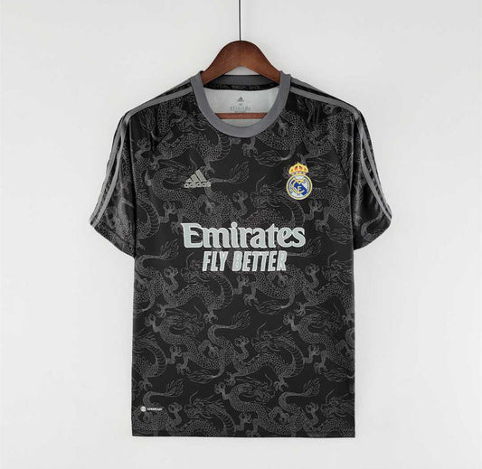 Real Madrid Dragon Pattern Jersey