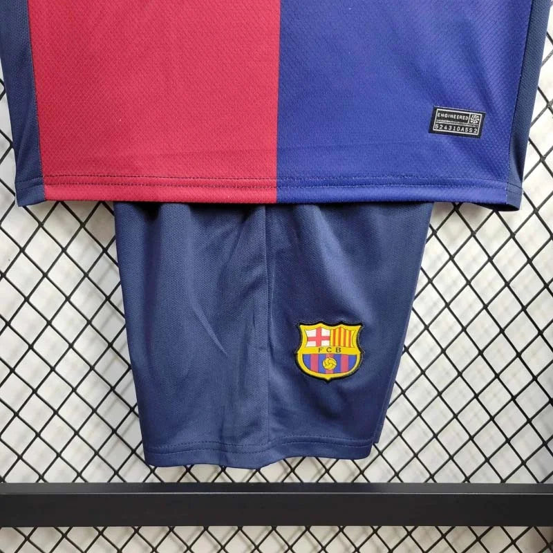 2024/2025 Barcelona Home Kit Kids Size