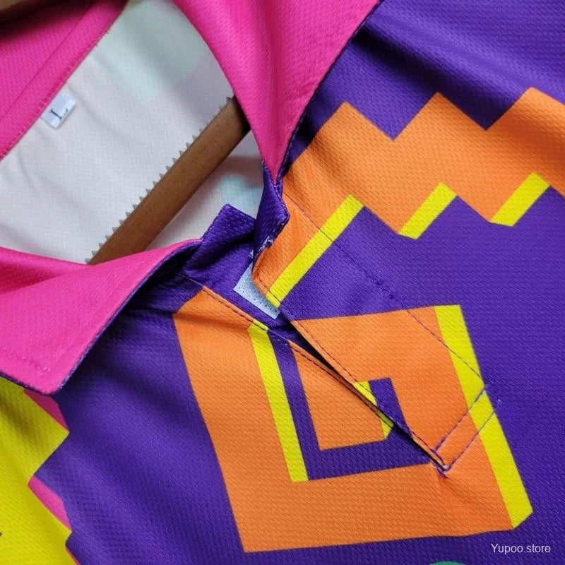 1995 Mexico CAMPOS 9 Home Retro GK Jersey