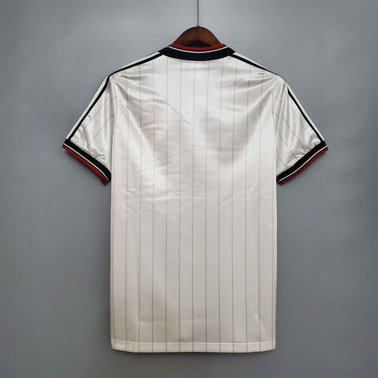 83/84 Manchester United Away Retro Jersey
