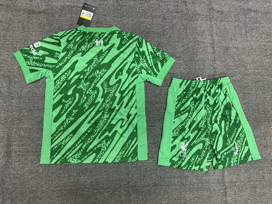 2024/2025 Liverpool Goalkeeper Kit Kids Size