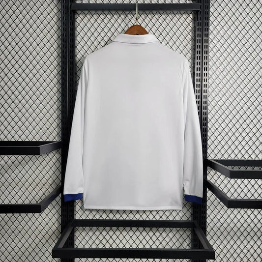 2016/2017 Retro Real Madrid Home Jersey Long Sleeve
