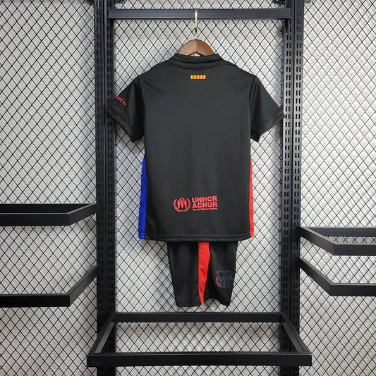 Barcelona 2024/2025 Away Kit Kids Size