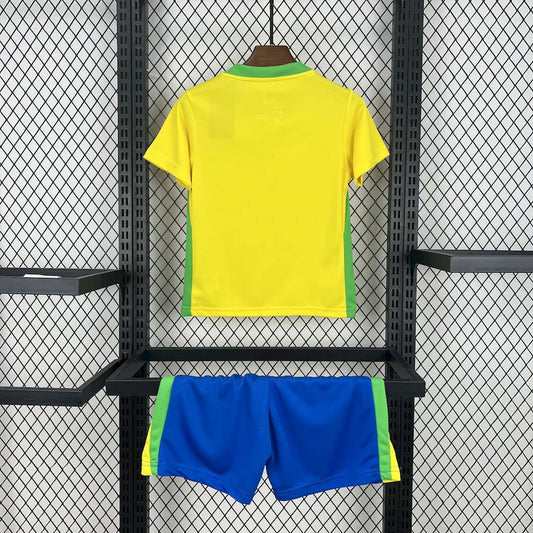 2025 Brazil Home Kit Kids Size