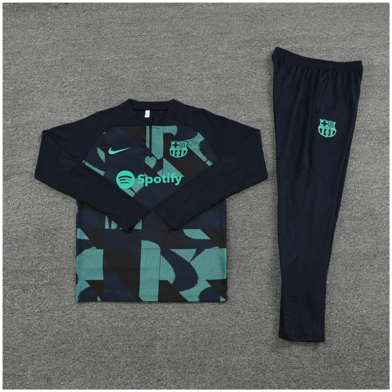 23/24 Barcelona "Emerald Shadow" Tracksuit