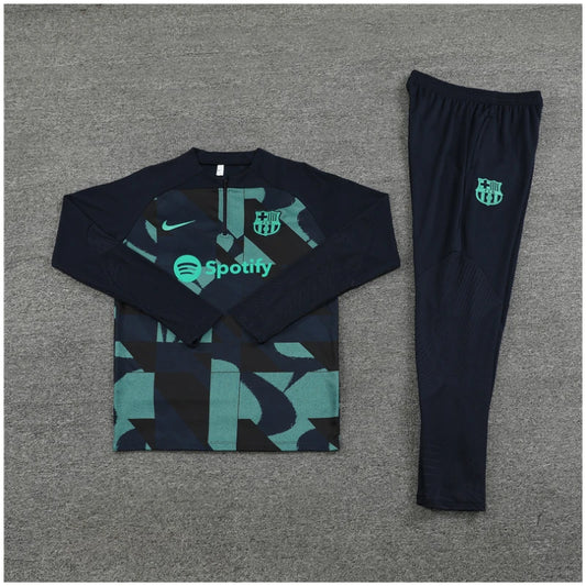 23/24 Barcelona "Emerald Shadow" Tracksuit