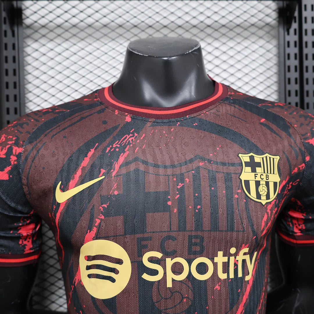 25/26 Barcelona "Red Warrior" Special Edition Jersey