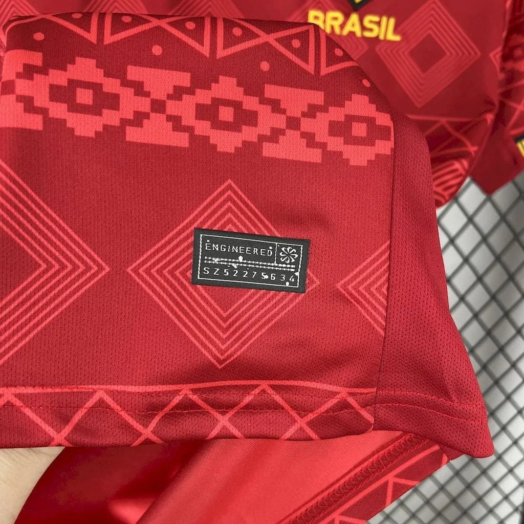 25/26 Brazil “Scarlet Majesty” Special Edition Jersey