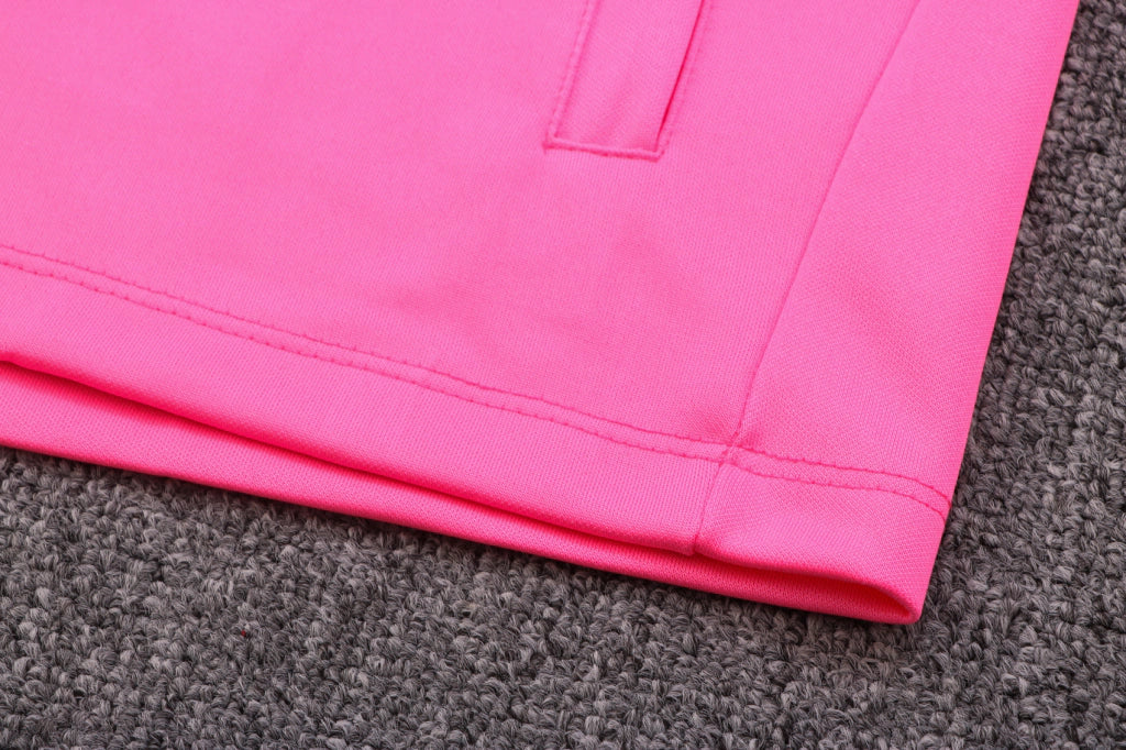 22/23 Liverpool Pink-Black Tracksuit