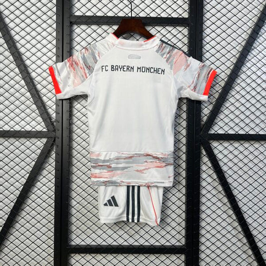 2025/2026 Bayern Munchen Away Kit Kids Size