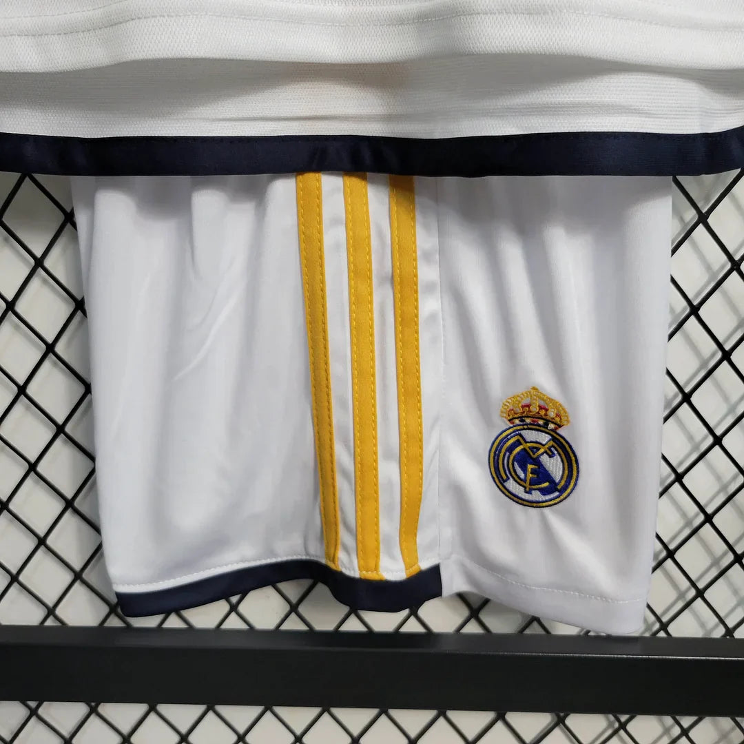 2023/2024 Real Madrid Home Kit Kids Size