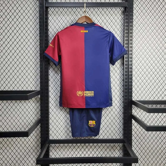 2024/2025 Barcelona Home Kit Kids Size