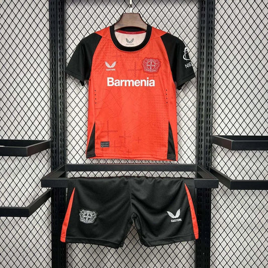 2024/2025 Leverkusen Home Kids Size