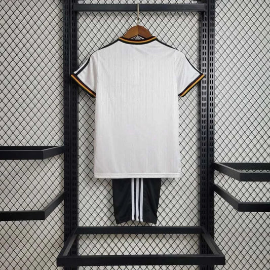 1996 Retro kids Germany Home Jersey