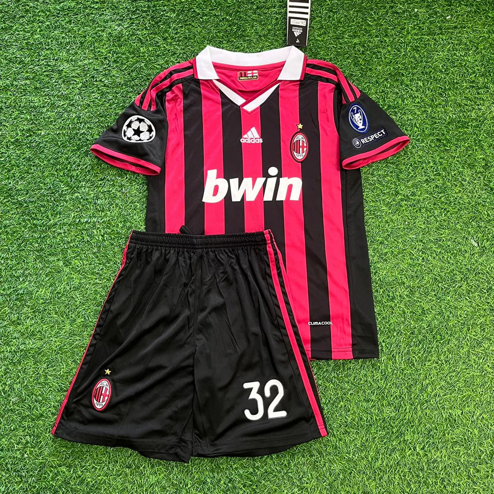 09/10 AC Milan Home Kids Size